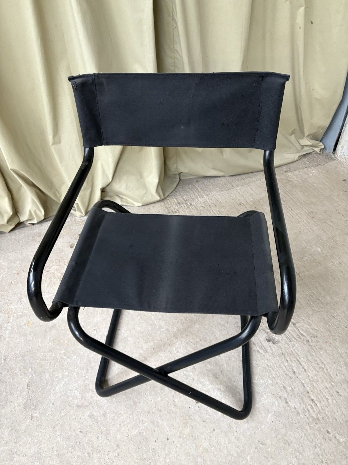 Vtg Mid Century Danish Directors Armchair Chair By Hanne Hansen R1059 photo vinterior