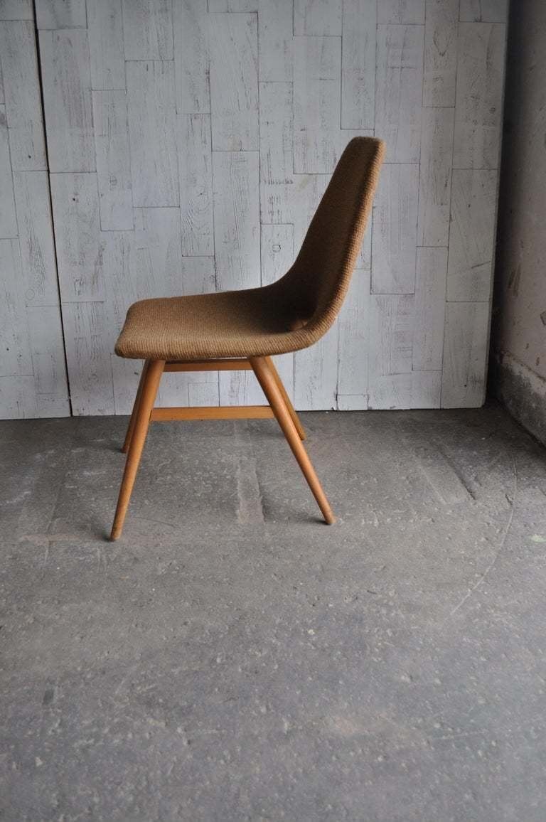 Mid Century Model Erika Side Chair By Judit Burián For Szkiv photo for sale