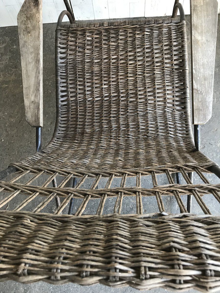 Mid Century Bentwood And Steel Rocking Chair, 1960s photo furniture