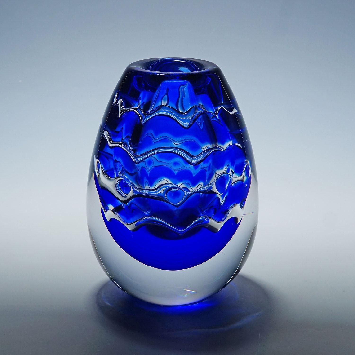 Unique Ariel Vase By Mikael Kenlind For Vase Vitreum Sweden photo furniture