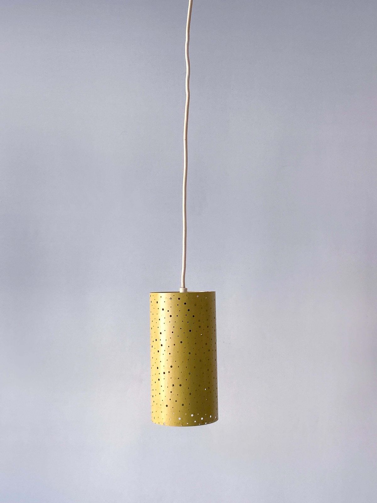 Elegant Mid Century Modern Pendant Lamp By Ernest Igl For Hillebrand 1950s photo furniture