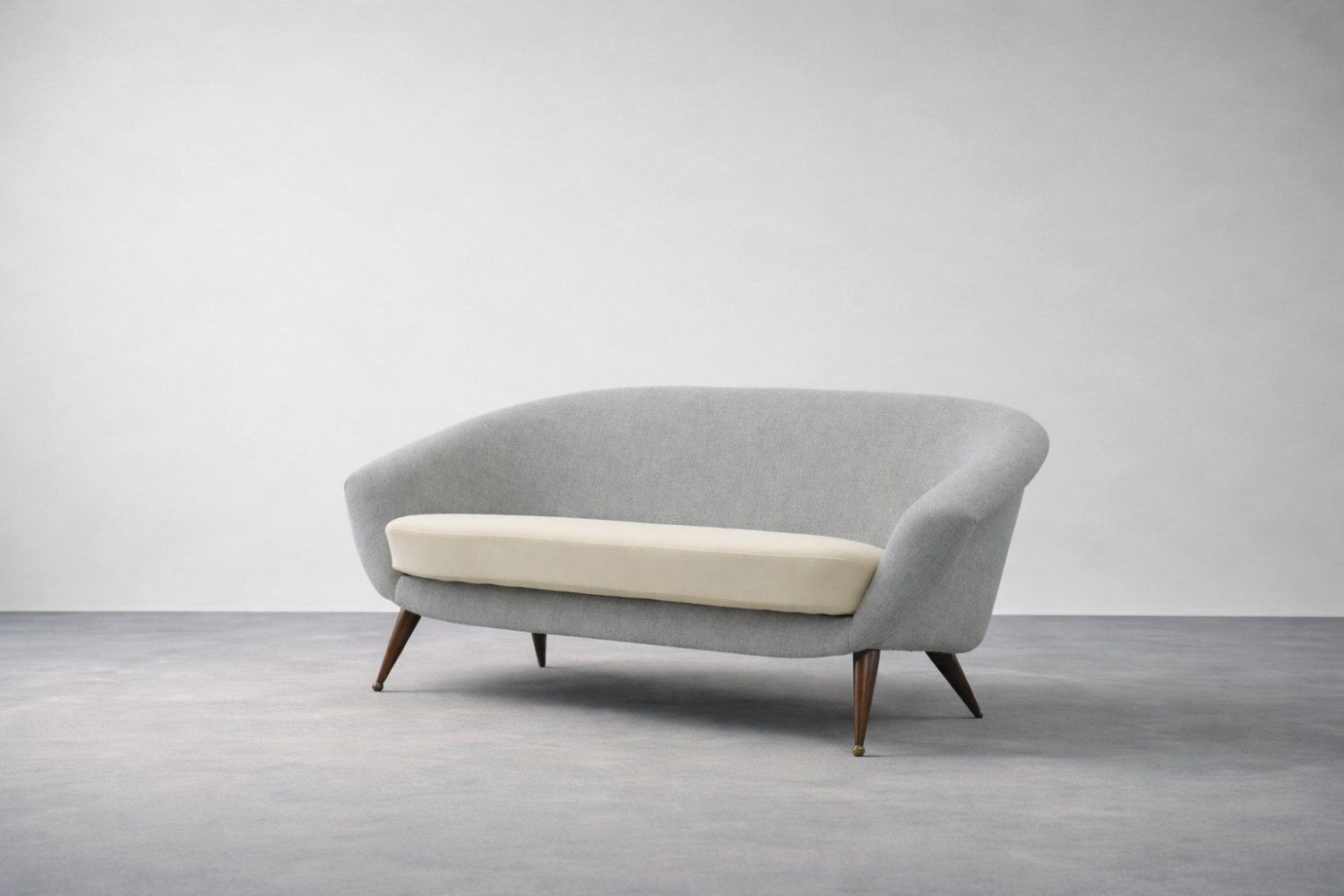Mid Century Modern Swedish Tellus Sofa By Folke Jansson For Sm Wincrantz, 1950s