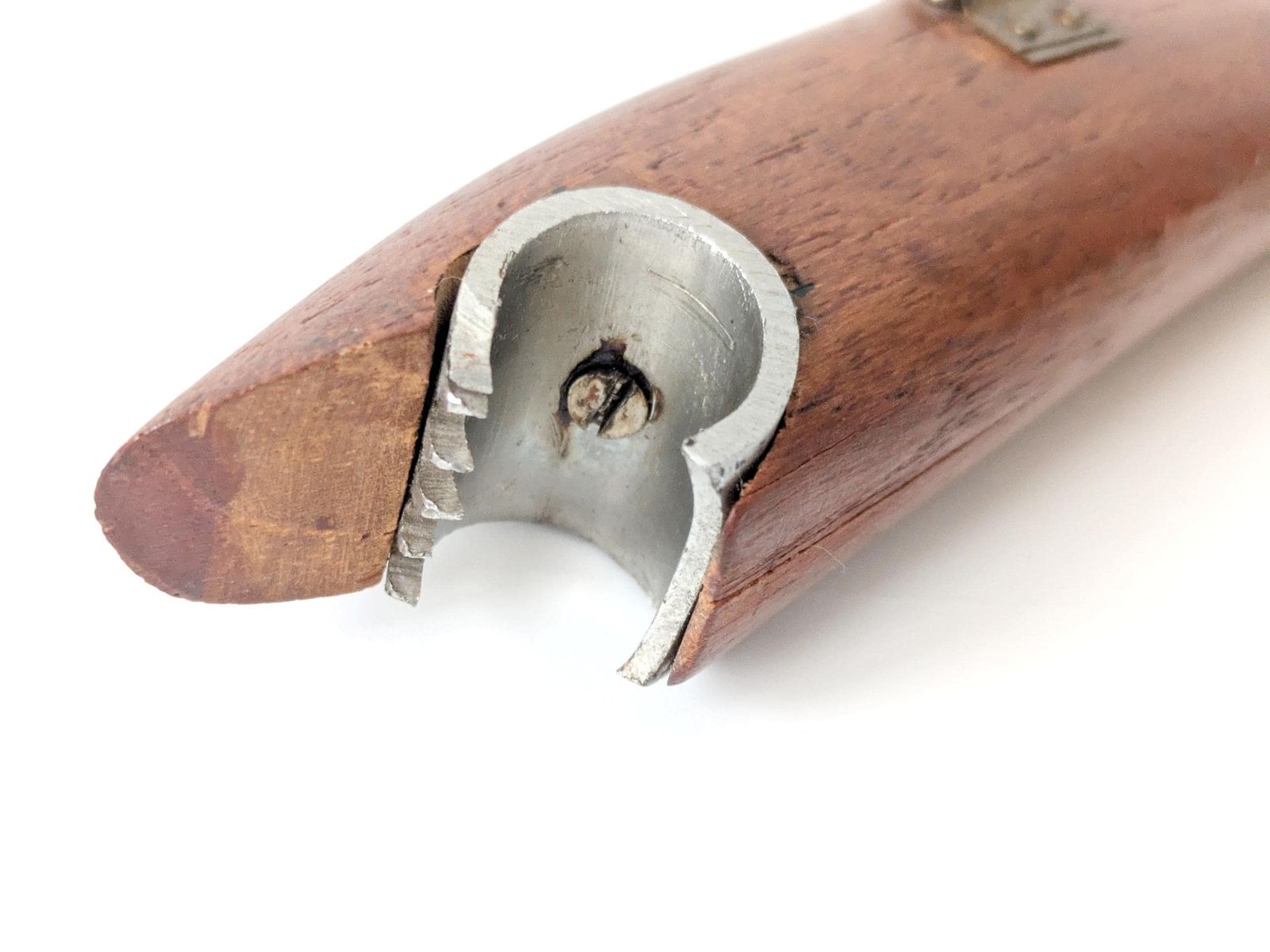 Midcentury Danish Teak Shark Bottle Opener, 1960s Sculptural Barware, Home Bar Gift photo buy