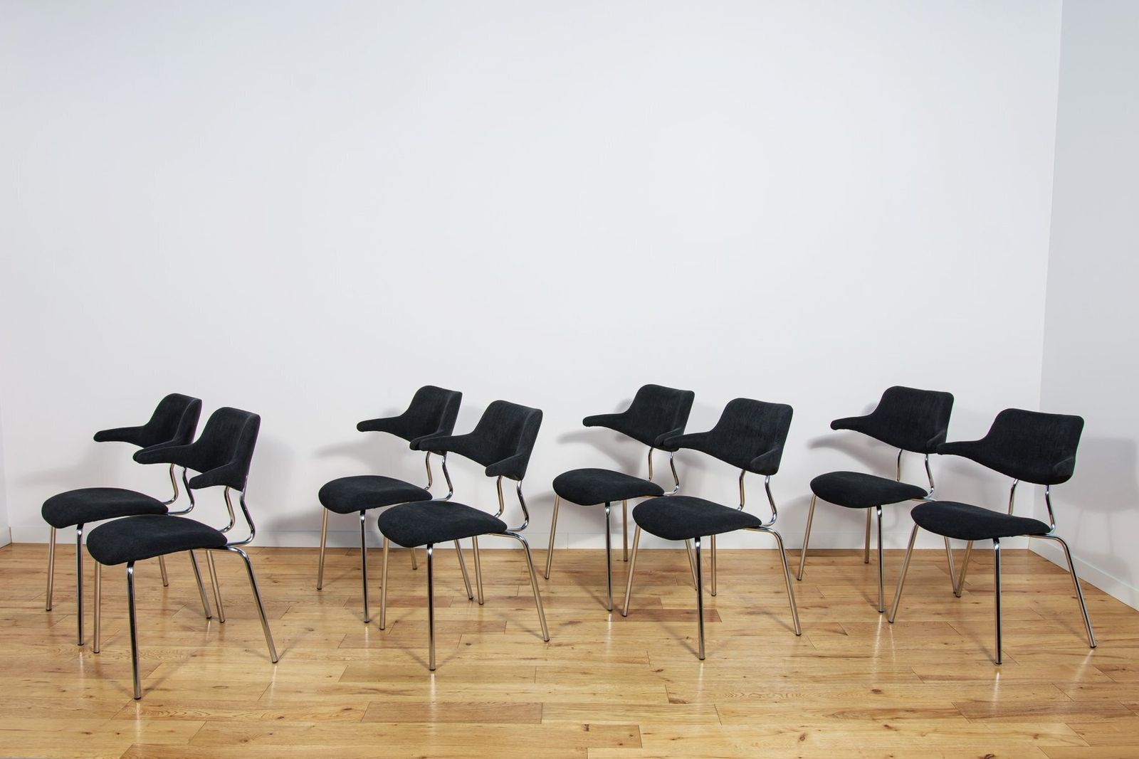 Model Vl118 Dining Chairs By Vermund Larsen For Vermund Larsen A/S, Denmark, 1960s, Set Of 8 photo 3234.0