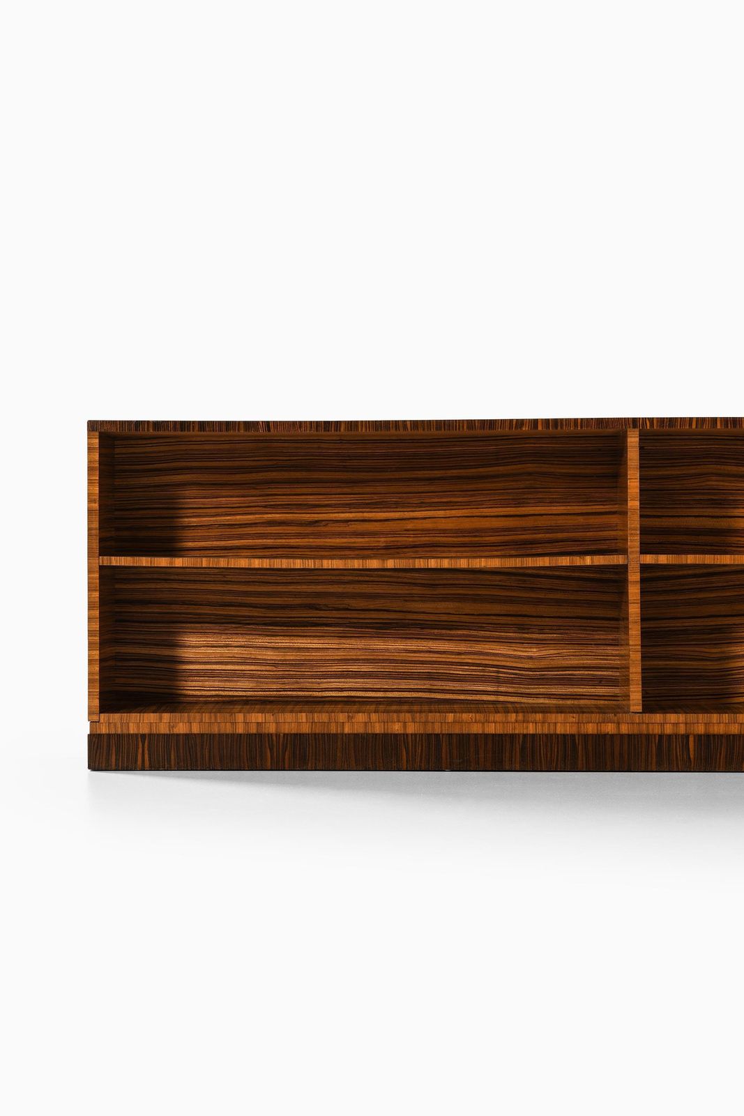 Macassar And Zebrano Bookcase By Axel Einar Hjorth, 1934 photo Furniture