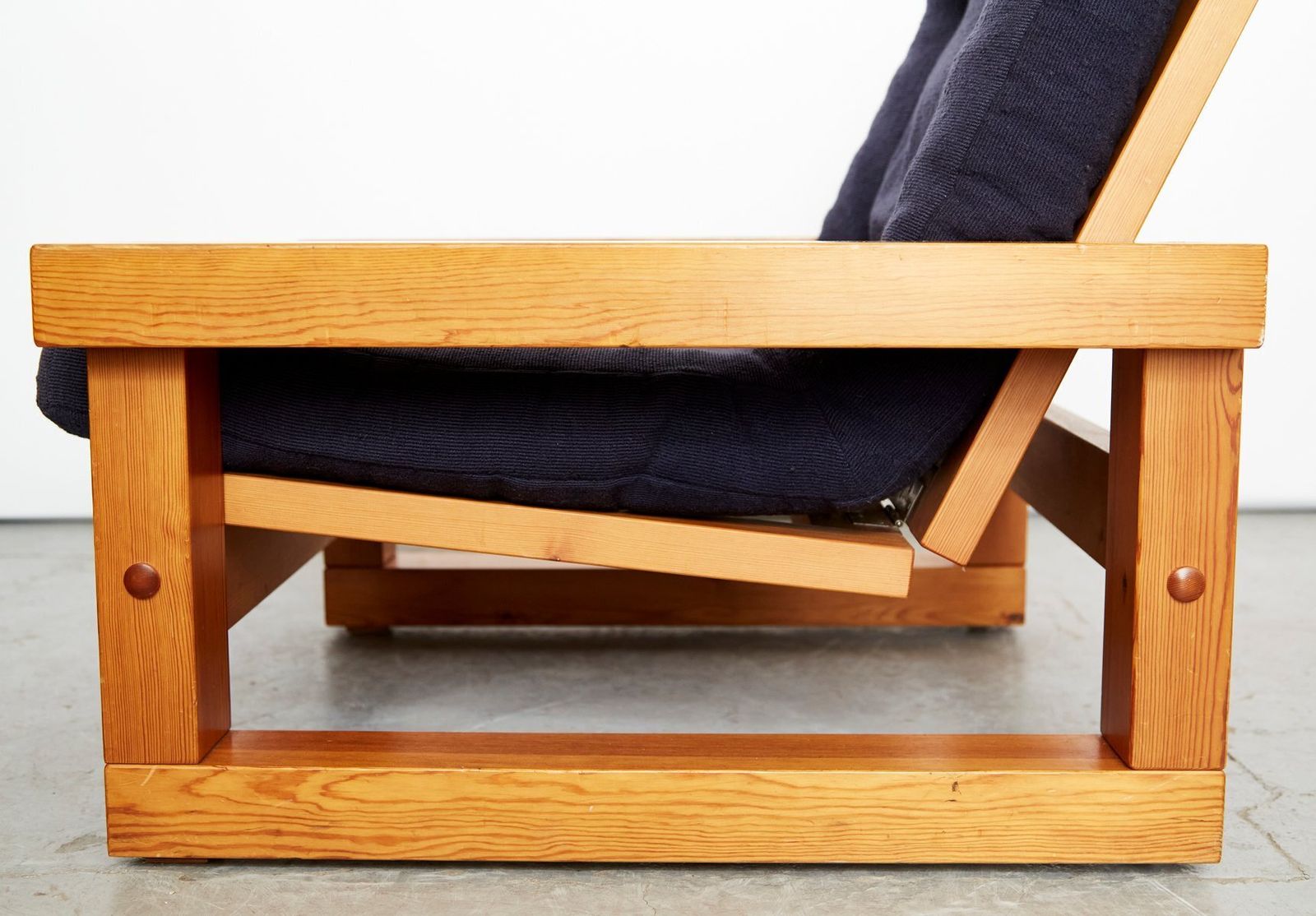 Patron Armchair & Footstool By Christer Lundén For Broby Nya Möbler Ab, 1974, Set Of 2 photo 1612.0
