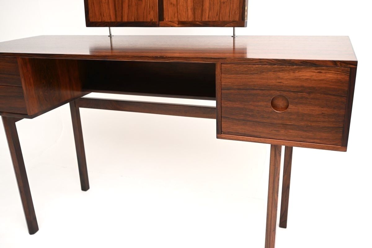 photo buy Danish Vintage Rosewood Dressing Table And Stool By Kai Kristiansen For Aksel Kjersgaard
