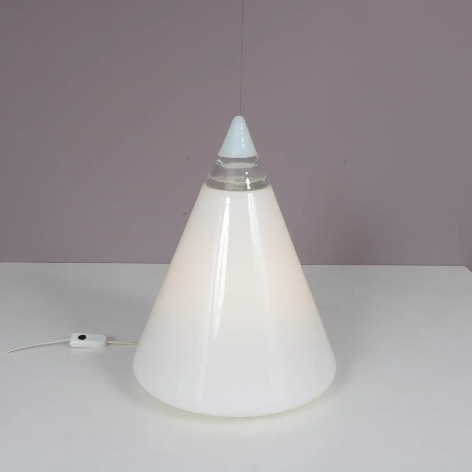 photo furniture 1970s “Rio” Table Lamp By Giusto Toso For Leucos, Italy