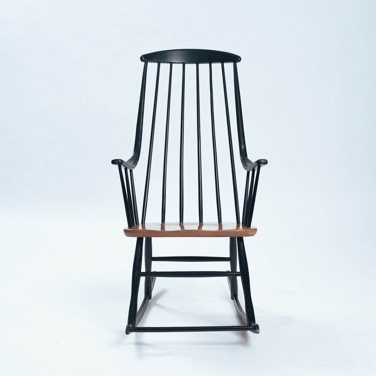 Midcentury Modern Danish Rocking Chair By Lena Larsson Grandessa, 1950s