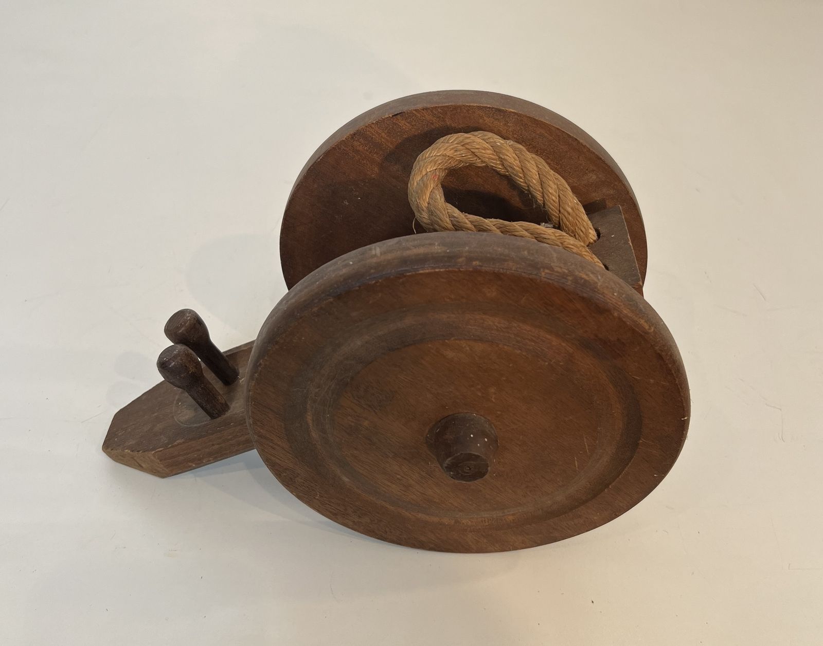 Wooden And Rope Bottle Holder By Adrien Audoux And Frida Minet (Audoux Minet) photo furniture