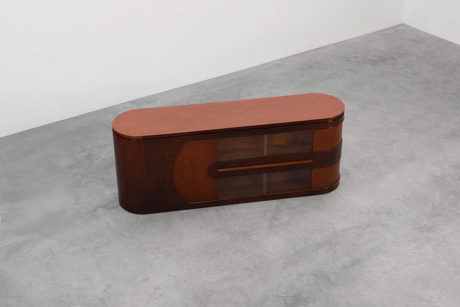 Art Deco Monumental Counter Attributed To De Coene, Belgium, 1920s photo vinterior