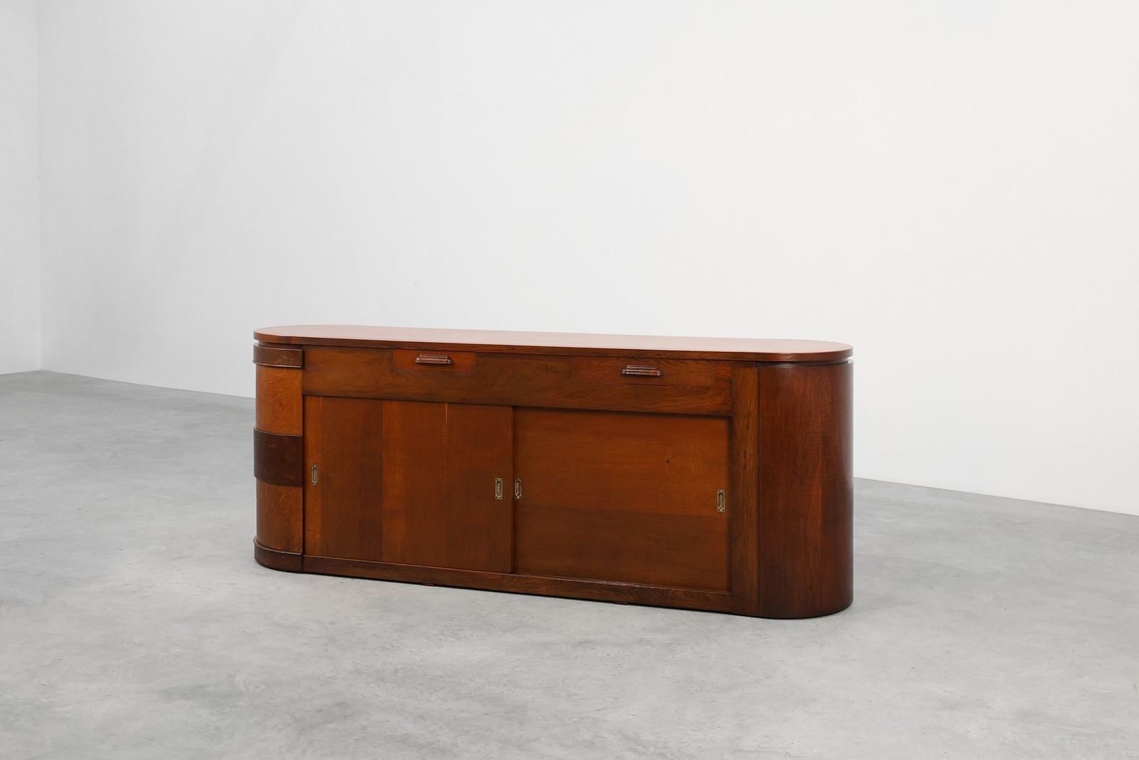 photo for sale Art Deco Monumental Counter Attributed To De Coene, Belgium, 1920s