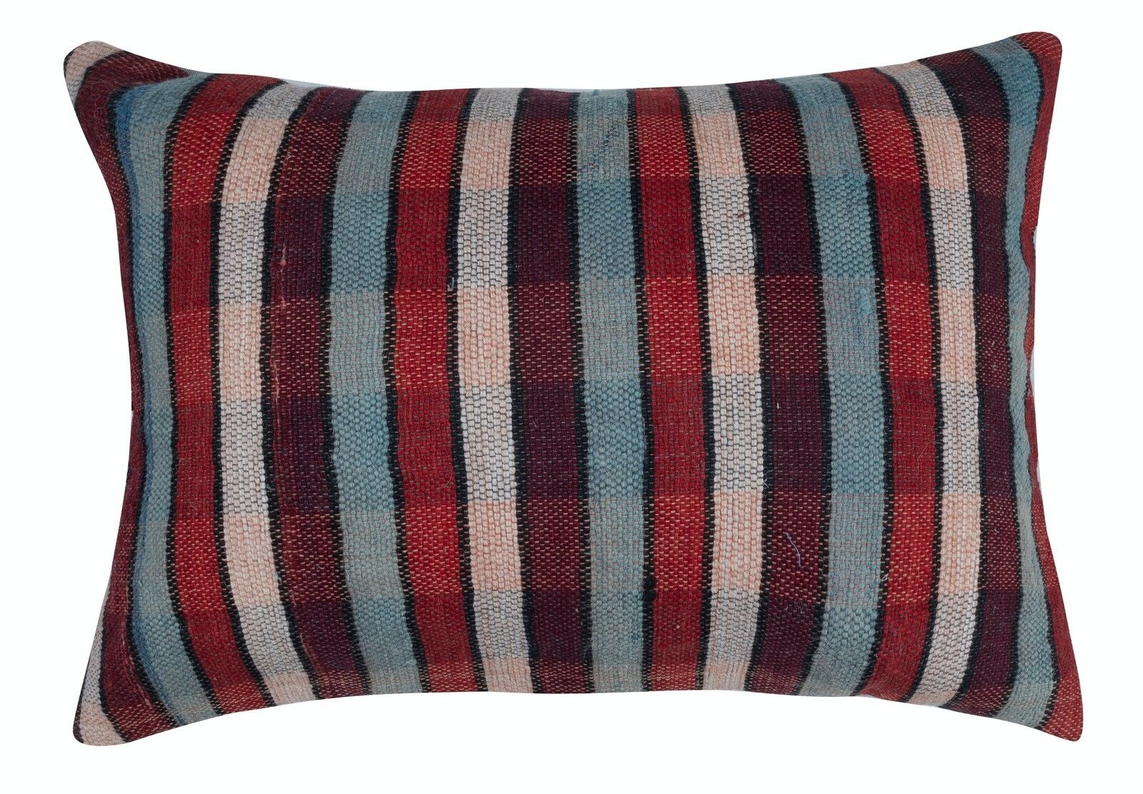 20"X28" Set Of 2   Turkish Cushion Covers. Flatweave Kilim Accent Pillows photo for sale