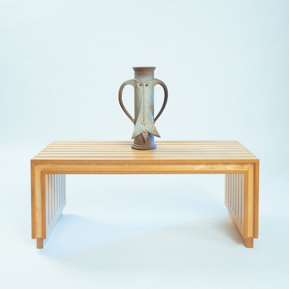 Ruudjan Chef Slat Bench Table By Ruud Jan Kokke, The Netherlands, 2000s photo 1525.0