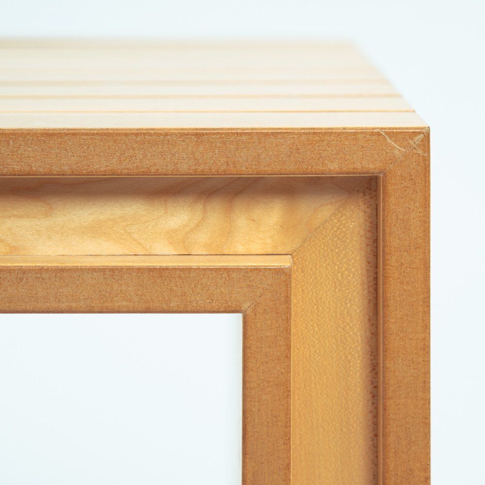 Ruudjan Chef Slat Bench Table By Ruud Jan Kokke, The Netherlands, 2000s photo vinterior