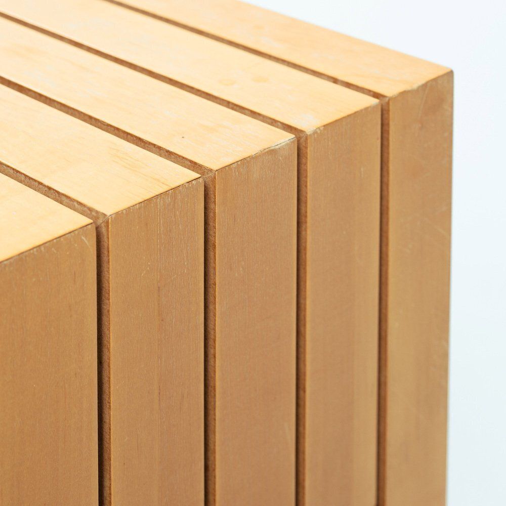 photo furniture Ruudjan Chef Slat Bench Table By Ruud Jan Kokke, The Netherlands, 2000s