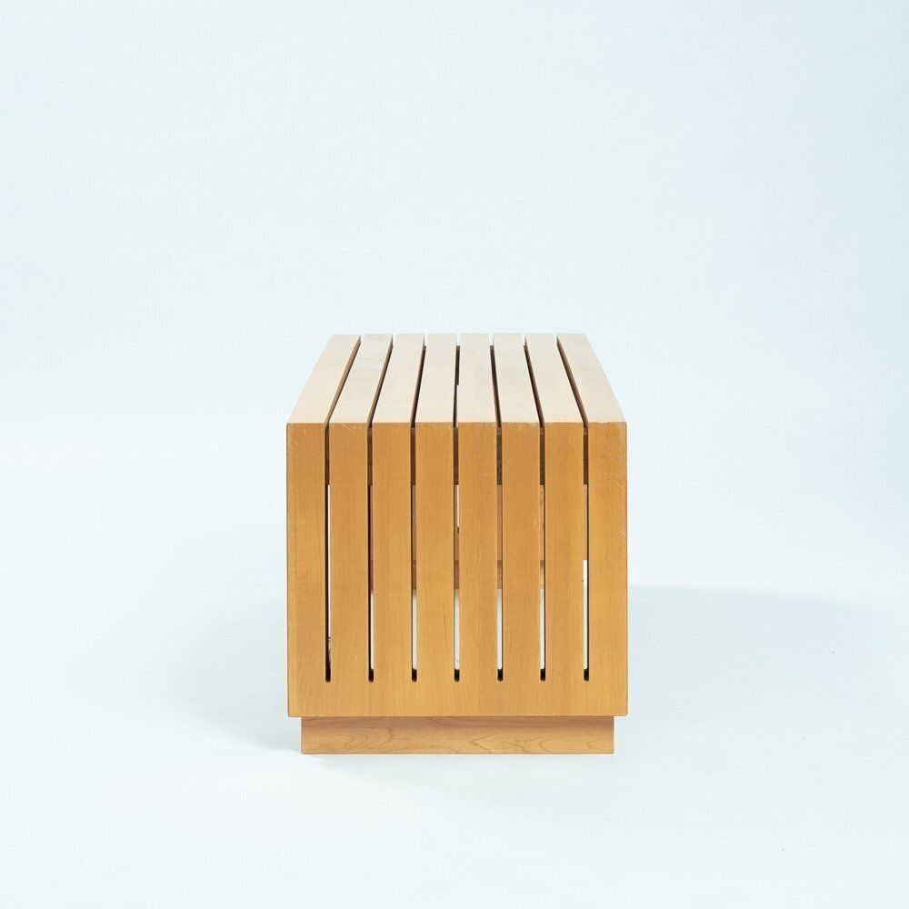1525.0 Ruudjan Chef Slat Bench Table By Ruud Jan Kokke, The Netherlands, 2000s photo
