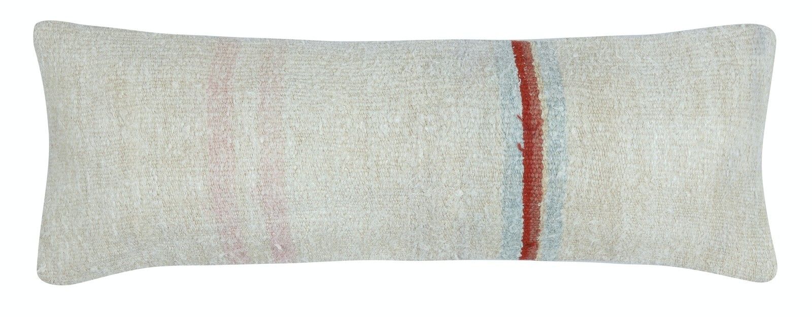 12"X33" Set Of 2   Handwoven Cushion Covers. Vintage Kilim Lumbar Pillow Covers photo furniture