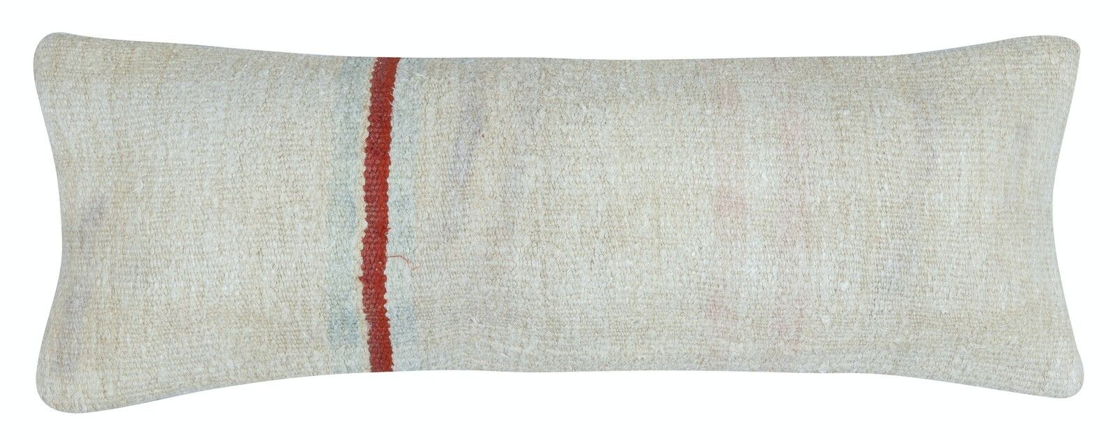 12"X33" Set Of 2   Handwoven Cushion Covers. Vintage Kilim Lumbar Pillow Covers photo for sale