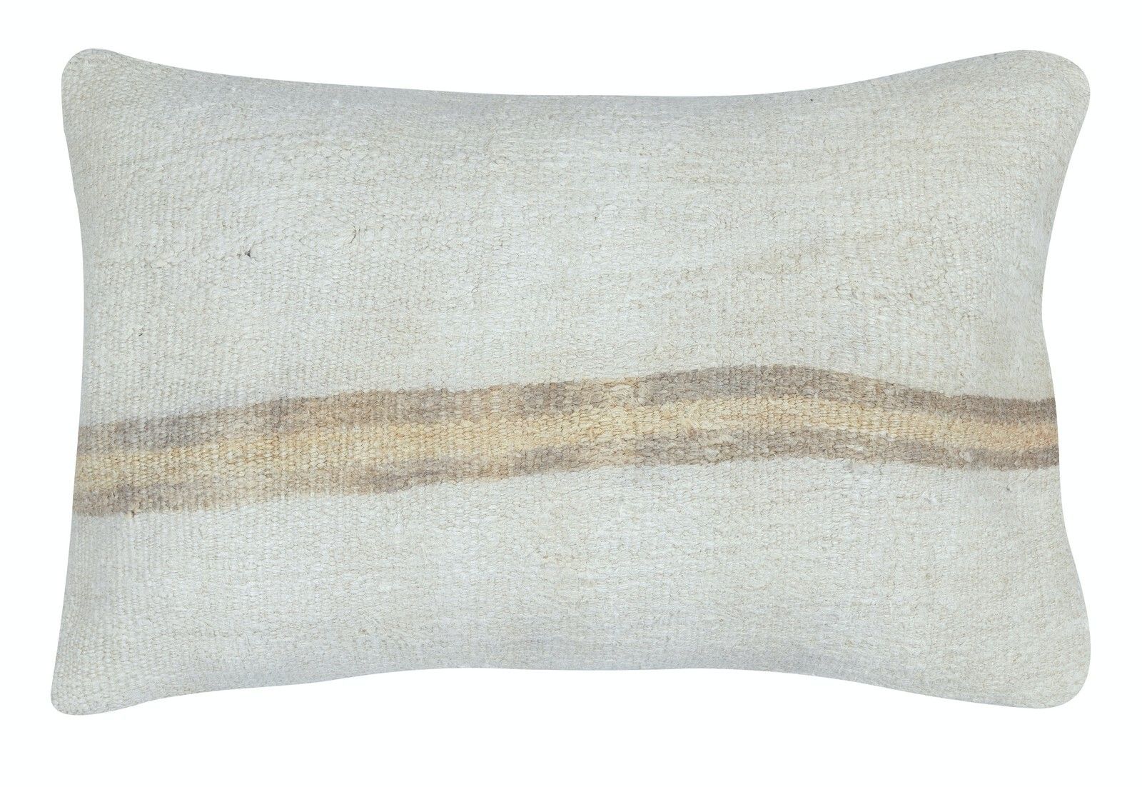16"X24" Set Of 2   Handwoven Cushion Covers. Turkish Kilim Throw Pillows photo for sale