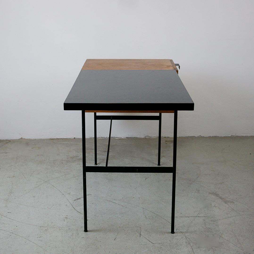 Pierre Paulin Desk Cm141 By Thonet photo vintage