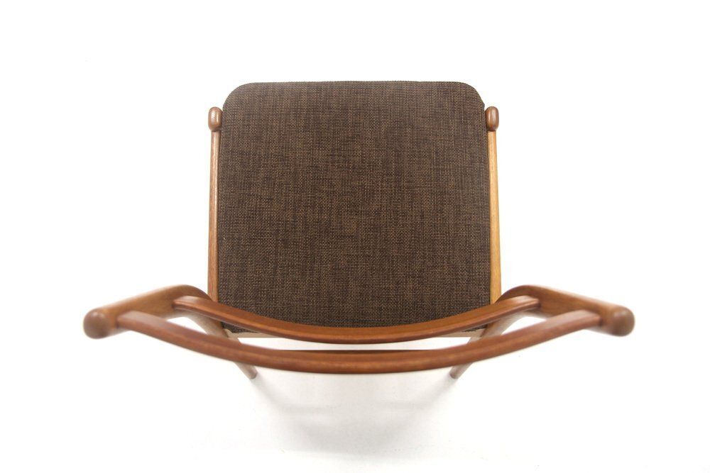 Scandinavian Teak And Oak Chairs, Sweden, 1960s, Set Of 4 photo 1046.0