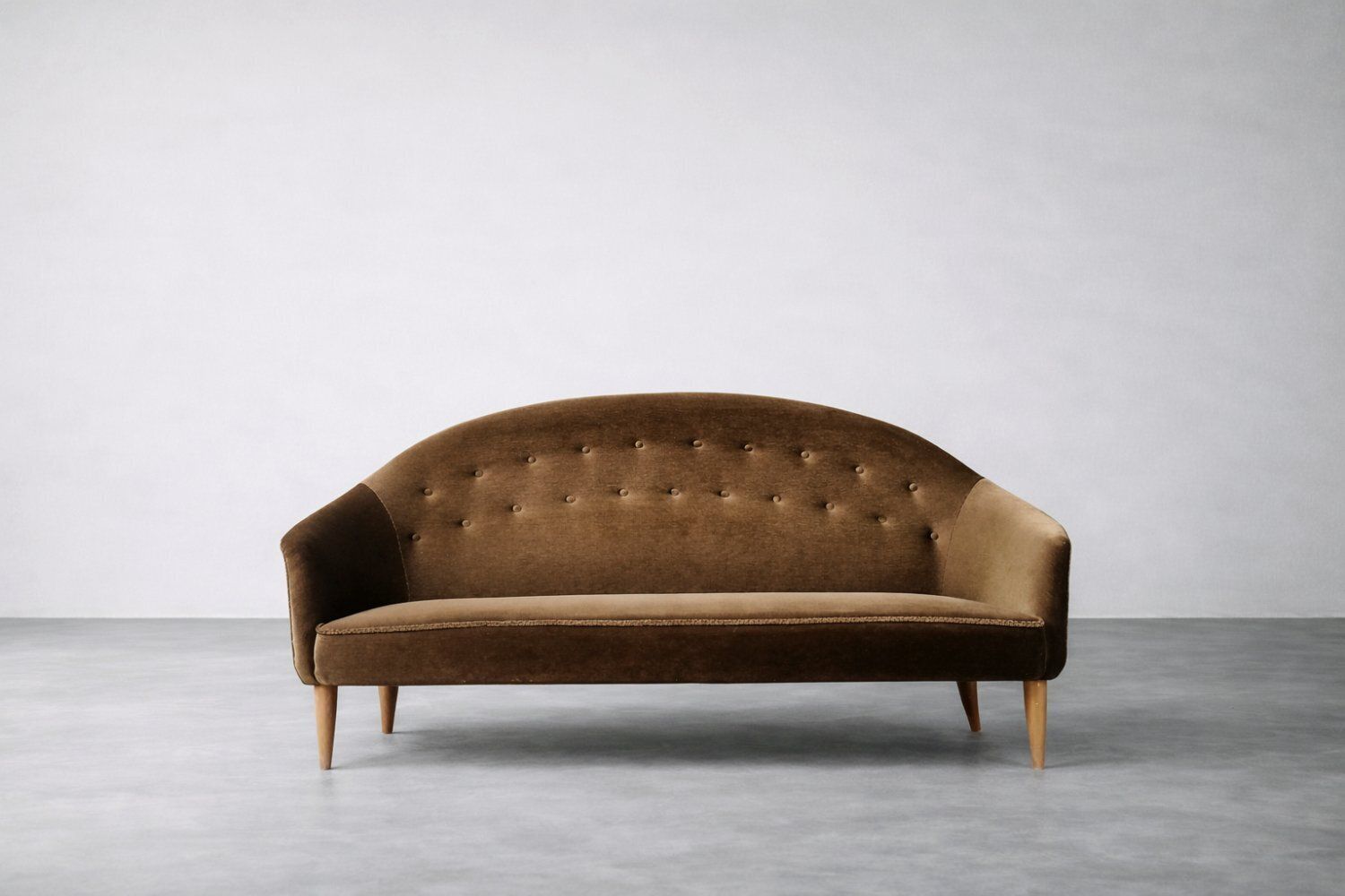 Mid Century Scandinavian Modern Paradiset Sofa By Kerstin Hörlin Holmquist For Nordiska Kompaniet, 1950s photo buy