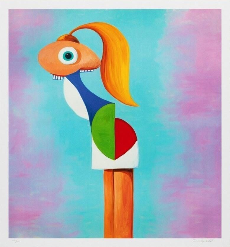 George Condo George Condo   Fashion Model 2025