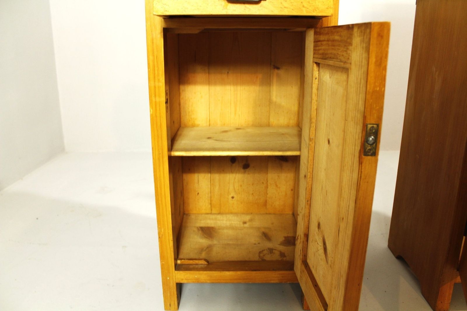 Folk Art Bohemia Bedside Tables, 1920s, Set Of 2 photo vintage