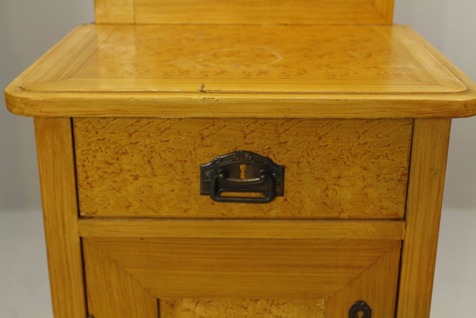 704.0 Folk Art Bohemia Bedside Tables, 1920s, Set Of 2 photo