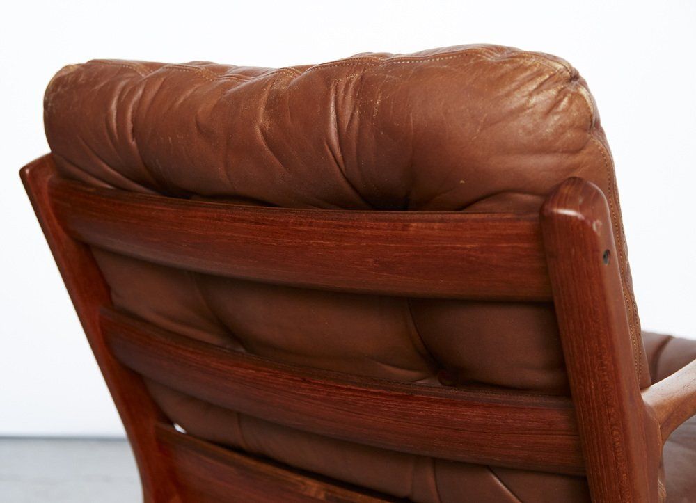 photo furniture Modern Mid Century Senator Rocking Chair By Ole Wanscher For Cado, 1960s