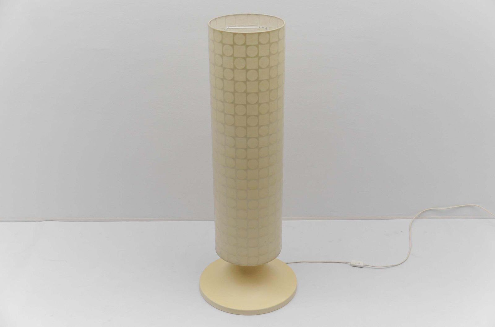 Lovely Geometric Cocoon Floor Lamp By Goldkant Leuchten, 1960s Germany photo Lighting