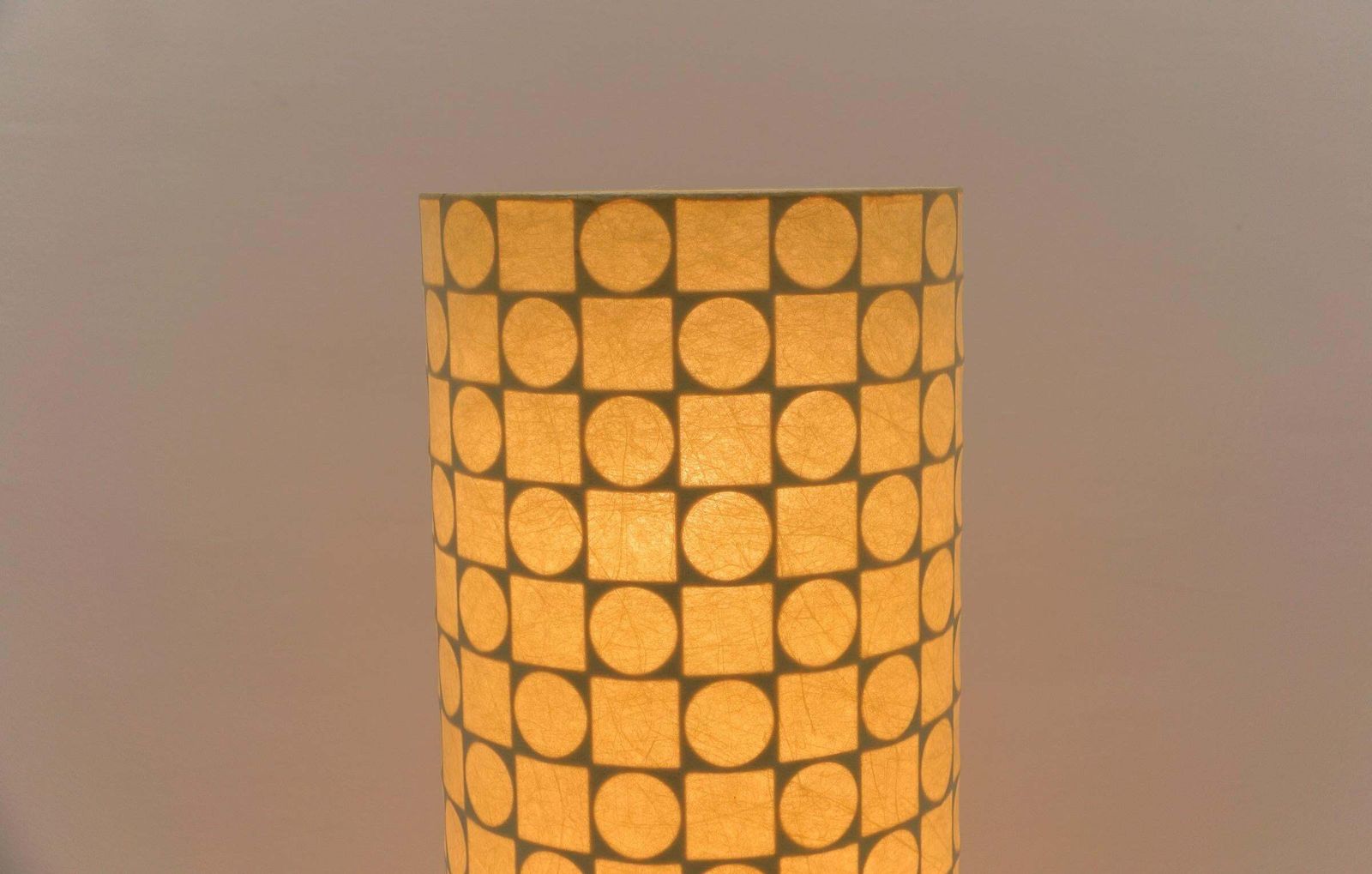 Lovely Geometric Cocoon Floor Lamp By Goldkant Leuchten, 1960s Germany photo buy