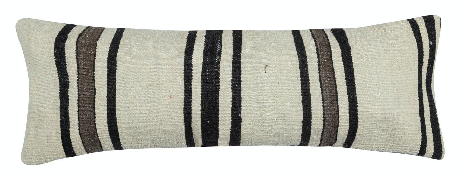 12"X33" Set Of 2   Handmade Lumbar Pillow Covers. A Pair Of Kilim Accent Pillows photo for sale