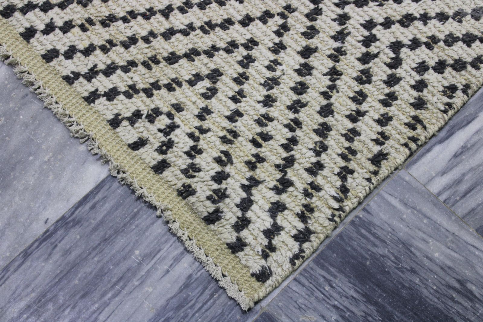 4x6 Moroccan Beni Ourain Berber Handmade Area Rug photo Textiles