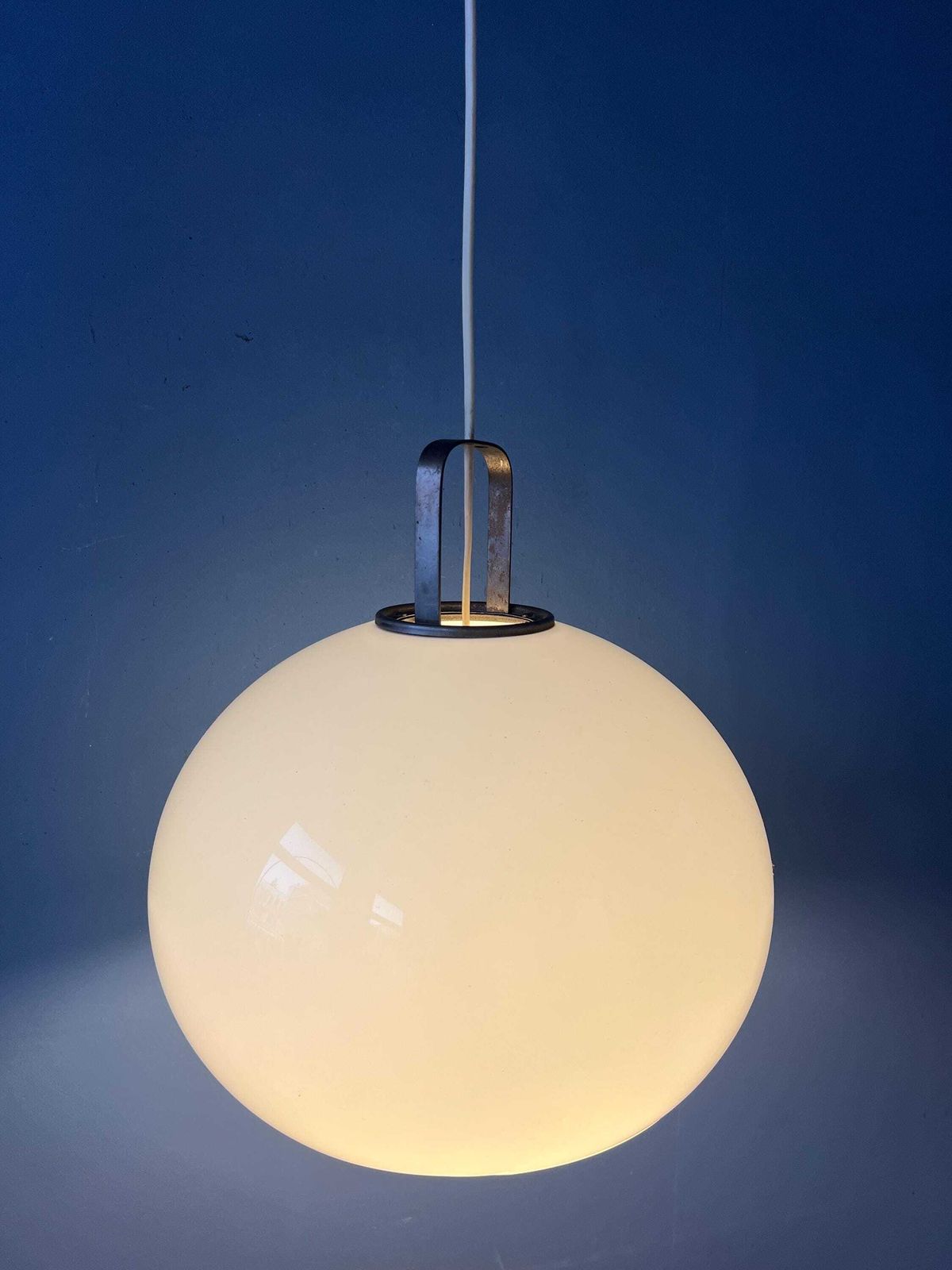 photo for sale Vintage Paddenstoellamp In De Stijl Van Guzzini Lucerna.