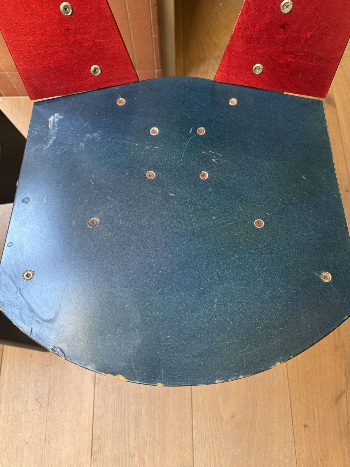 275.0 Pair Of 1990’s Pola Chairs Designed By Julyan Wickham photo