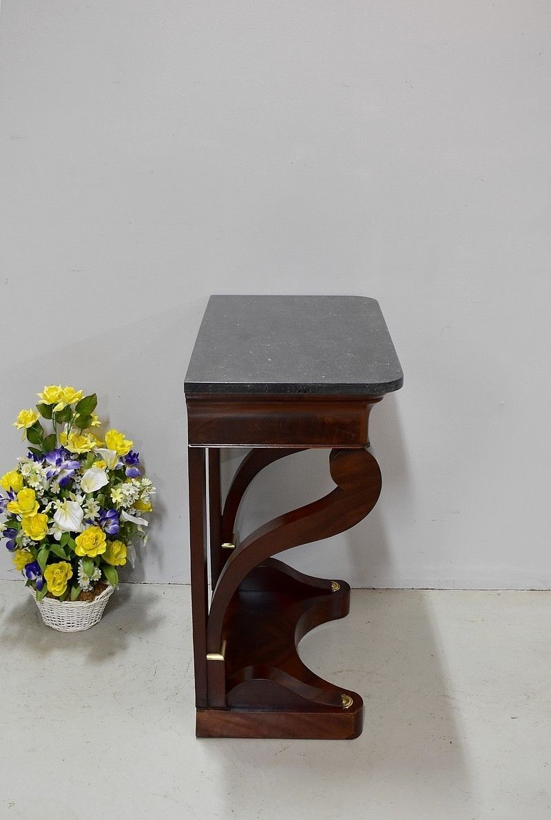 Rare Small Console Restoration, 19th photo vintage