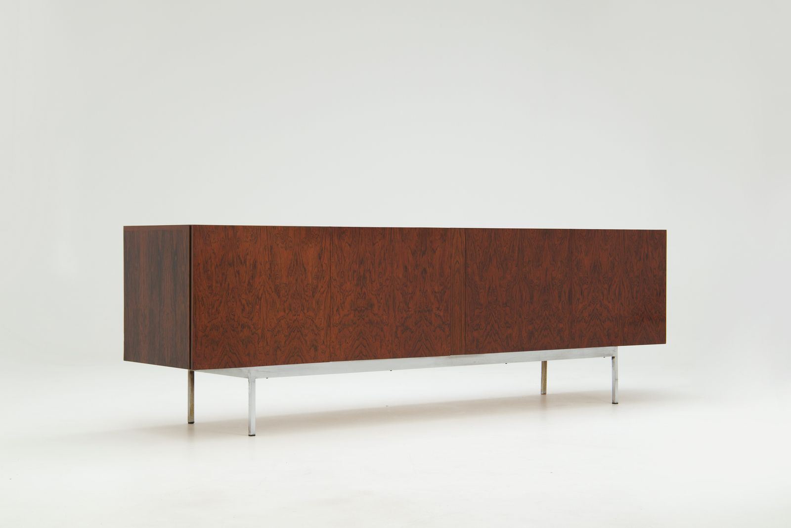 8650.0 B40 Minimalist Sideboard In Rosewood   Dieter Waeckerlin photo