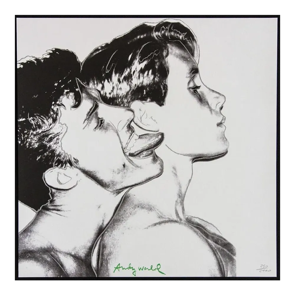 1986 Carnegie Museum Of Art After Andy Warhol "Querelle" Lithograph