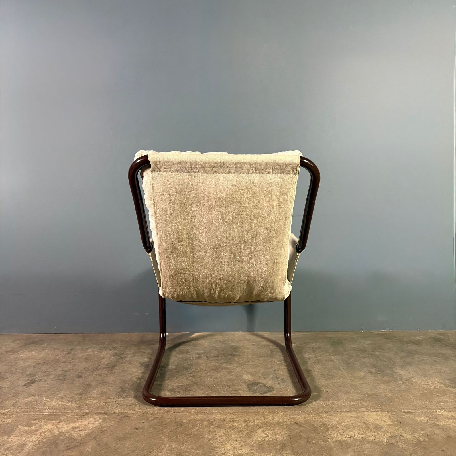Danish 1970s Sling Lounge Chair Mid Century Retro Mcm photo for sale