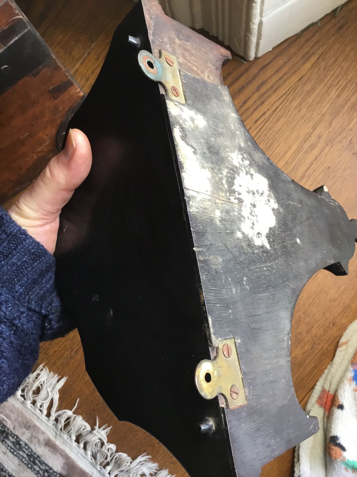 Late Georgian Tortoiseshell And Ebony Bracket Shelf Clocks Etc photo vinterior