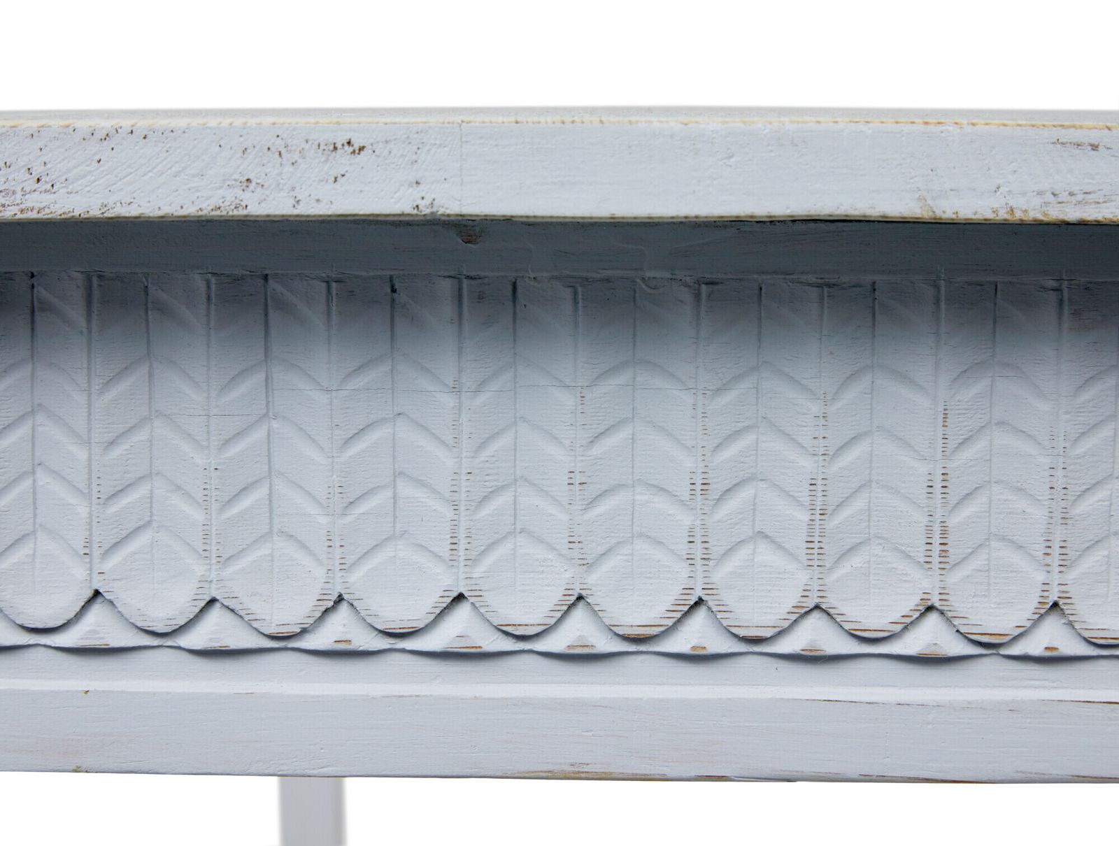 Late 19th Century Painted Pine Swedish Table photo 1265.0