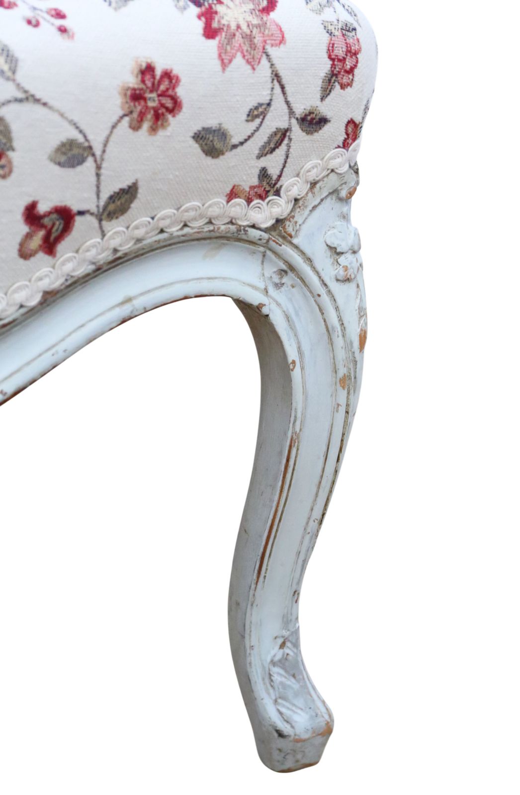 photo furniture Antique C.1900 French Pair Of Painted Armchairs – Quality Period Seating