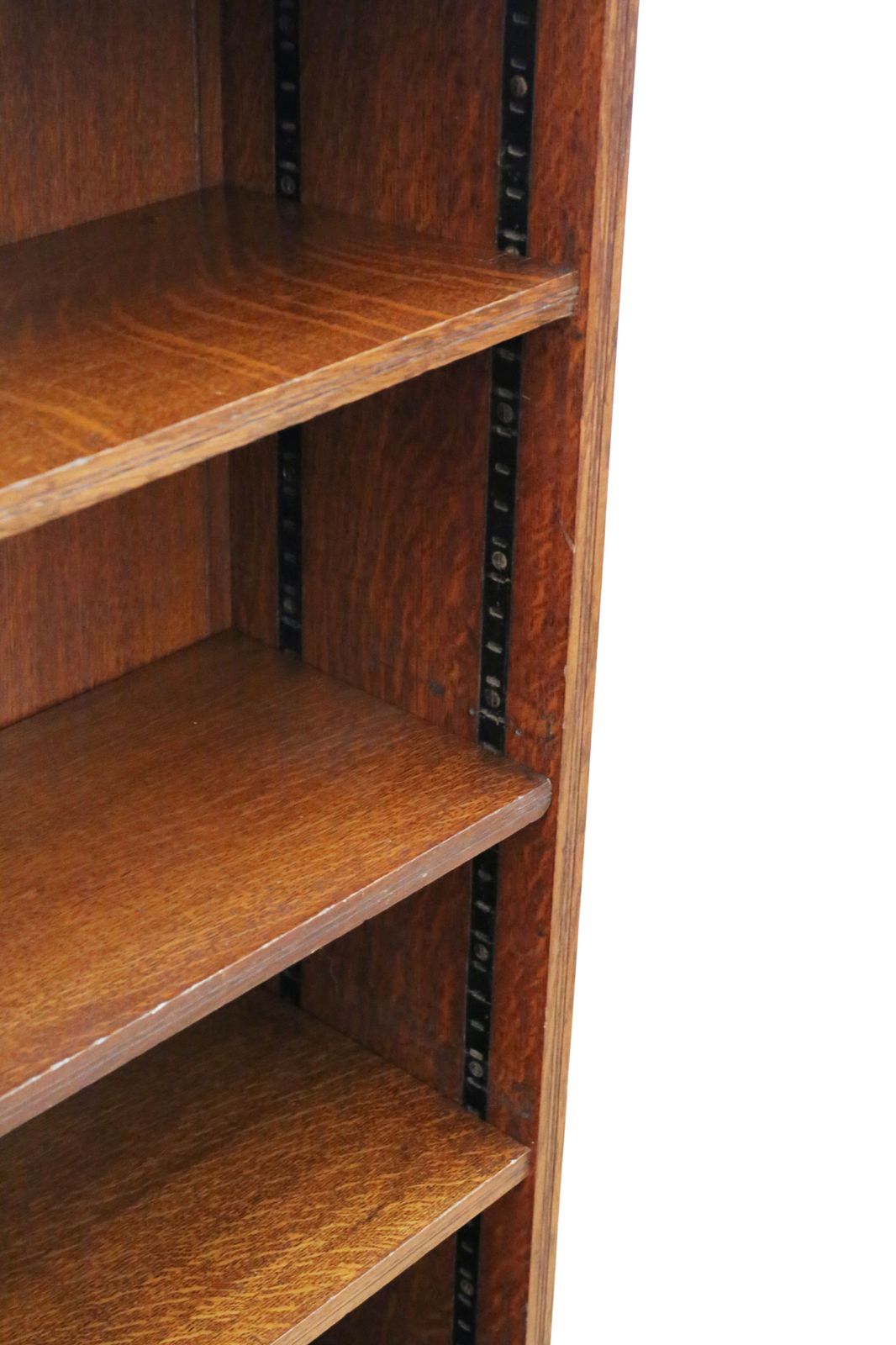 Antique 19th Century Victorian Gothic Arts & Crafts Adjustable Bookcase – Fine Quality photo vinterior