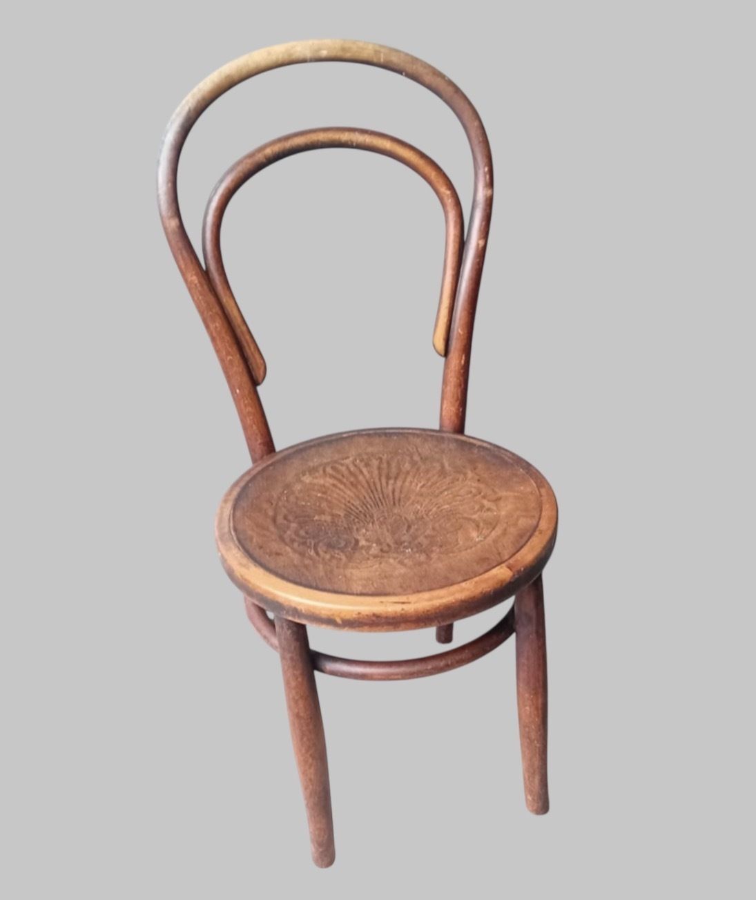 Late 19th Century Thonet Bentwood Café Chair