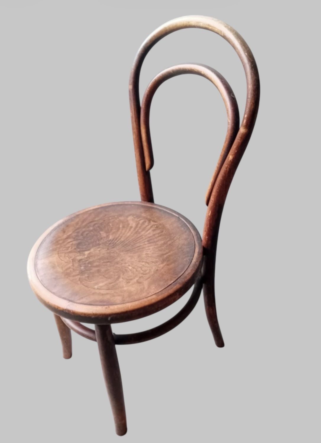 Late 19th Century Thonet Bentwood Café Chair photo furniture