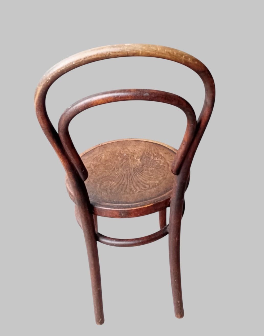 Late 19th Century Thonet Bentwood Café Chair photo for sale