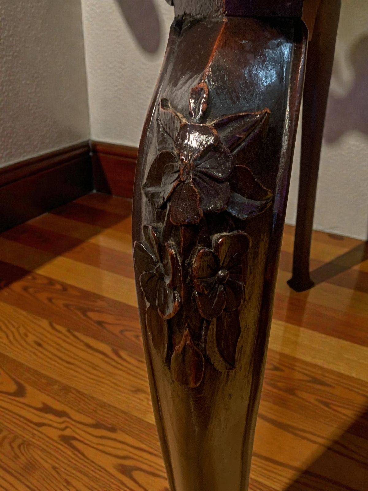 Exquisite Late Georgian/Early Victorian Oak Centre/Window Table With Acorn & Oak Leaf Carvings photo buy