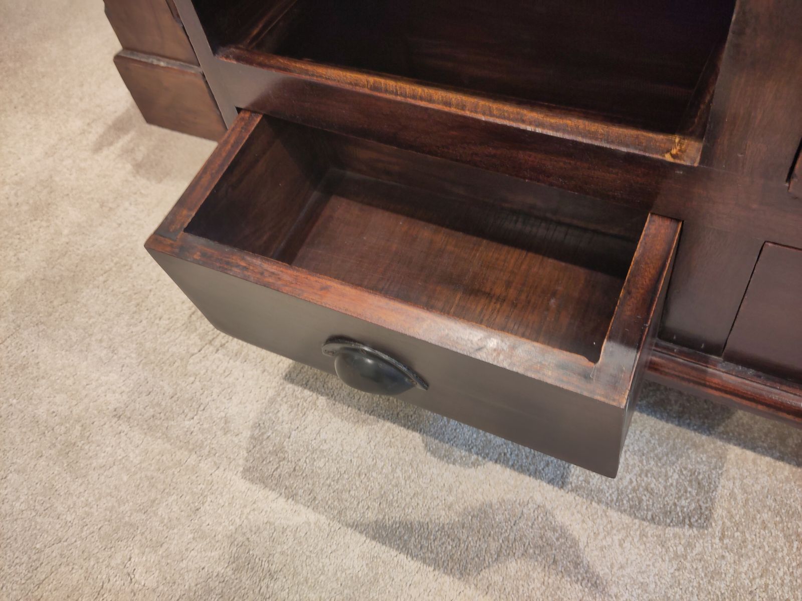 Hardwood Apothecary Style Bank Of Drawers photo 350.0